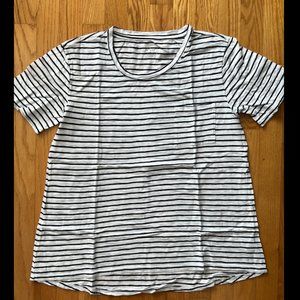 Gap women Striped tops blouse M